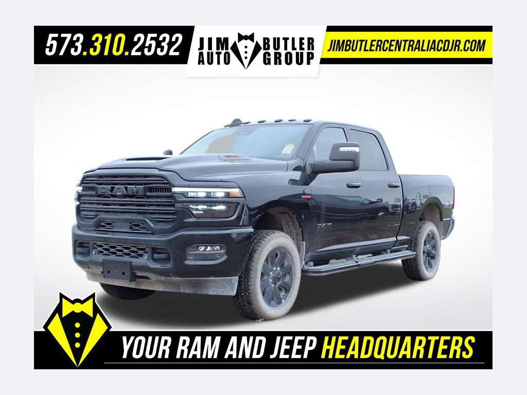 New 2025 RAM 2500 Laramie w/ Night Edition