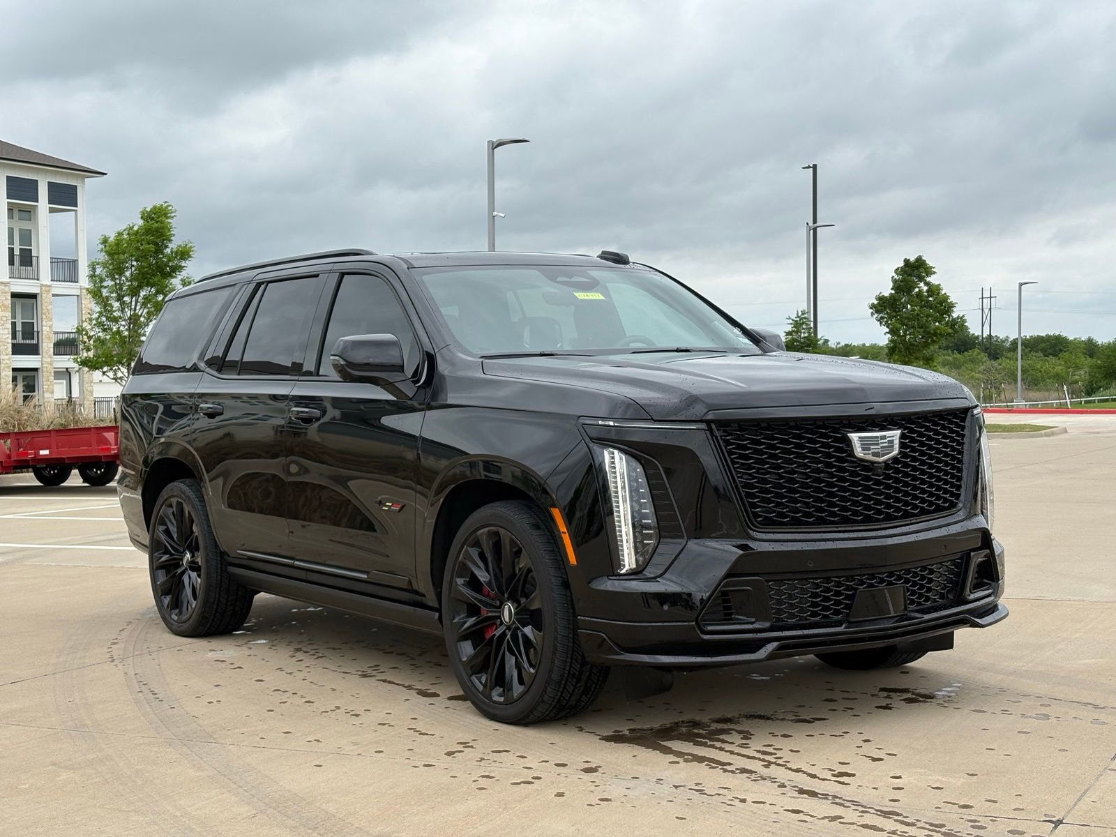 Certified 2025 Cadillac Escalade V w/ LPO, ONYX Package