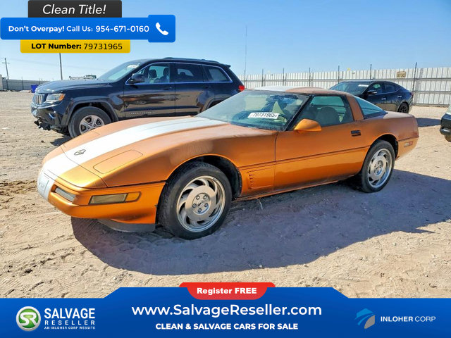 Used 1996 Chevrolet Corvette Coupe