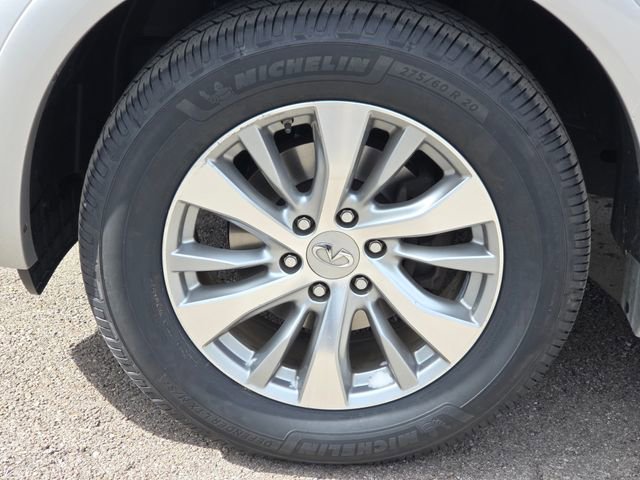 2017 INFINITI Qx80 4WD