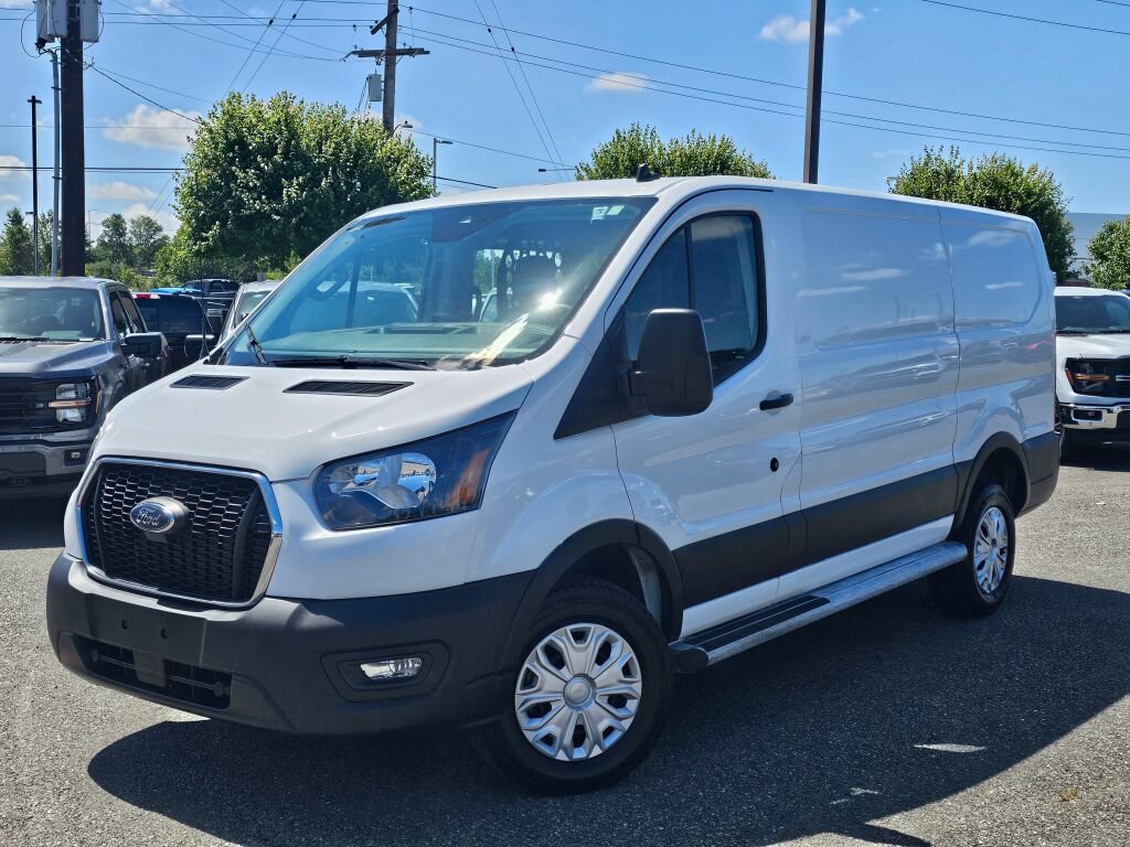 Certified 2025 Ford Transit 250 Low Roof w/ Exterior Upgrade Package