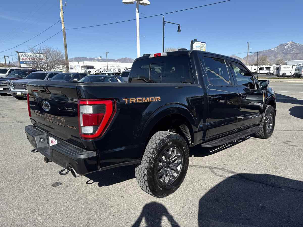 2021 Ford F150 Tremor