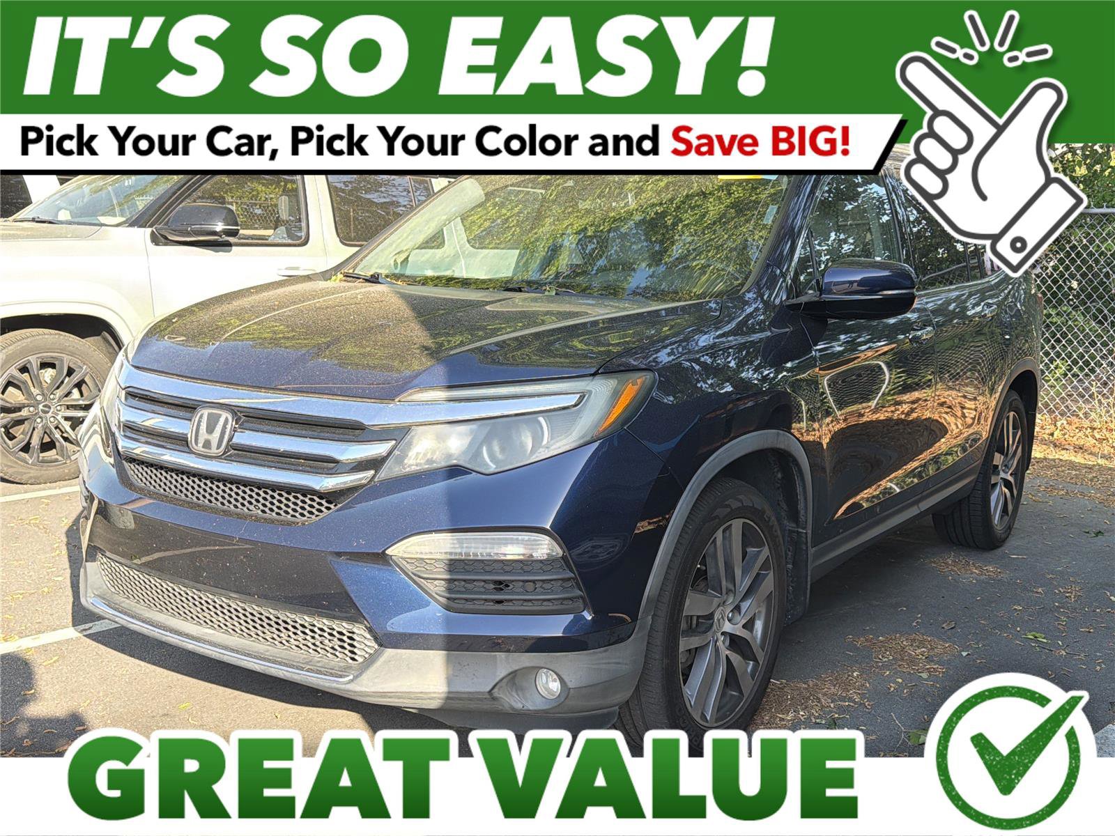 2017 Honda Pilot Elite