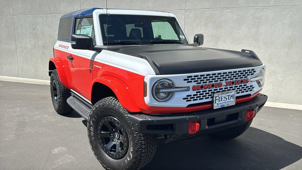 New 2025 Ford Bronco Stroppe Edition