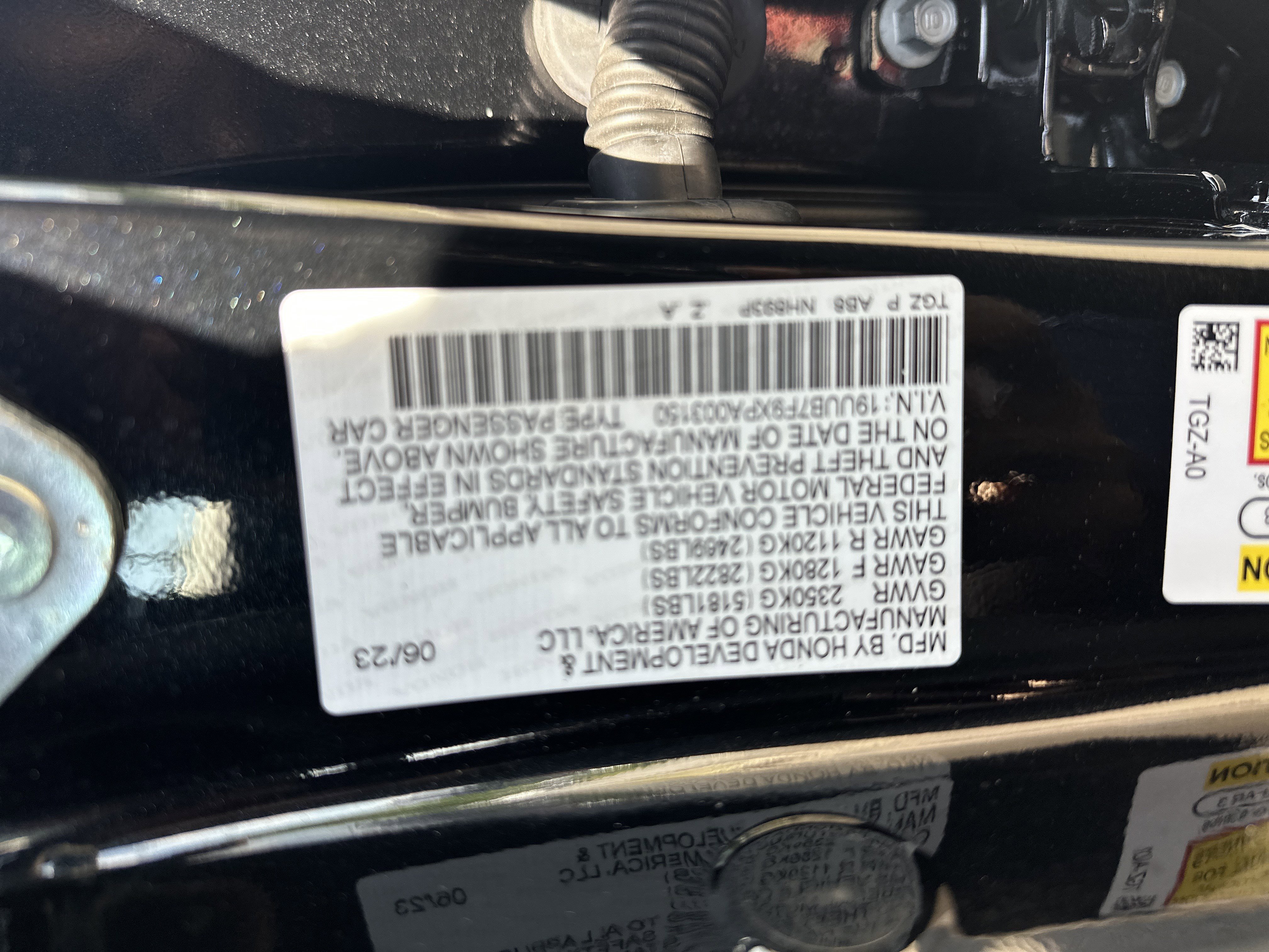 2023 Acura TLX Type S