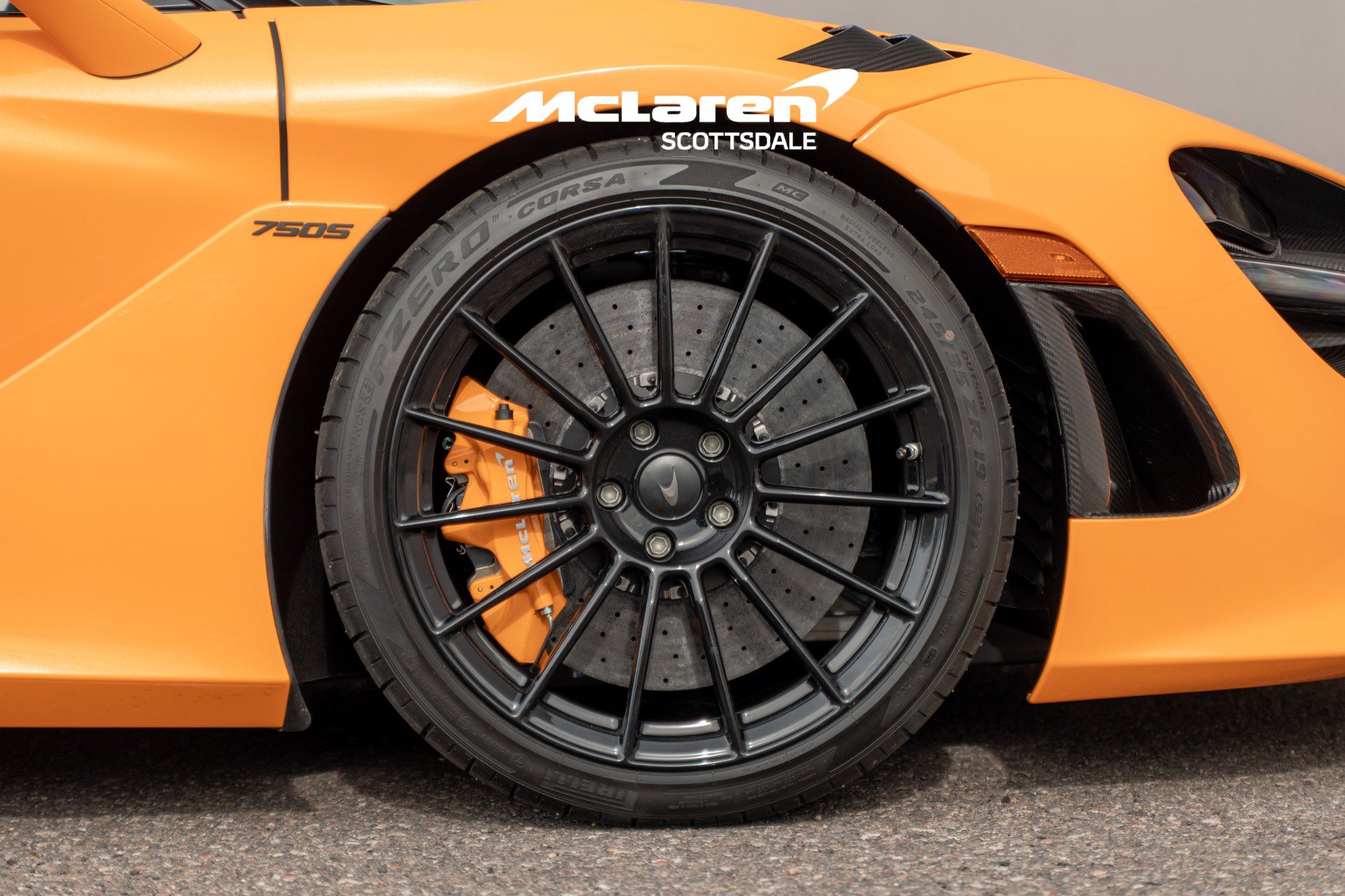 New 2027 McLaren 750S Spider photo 38