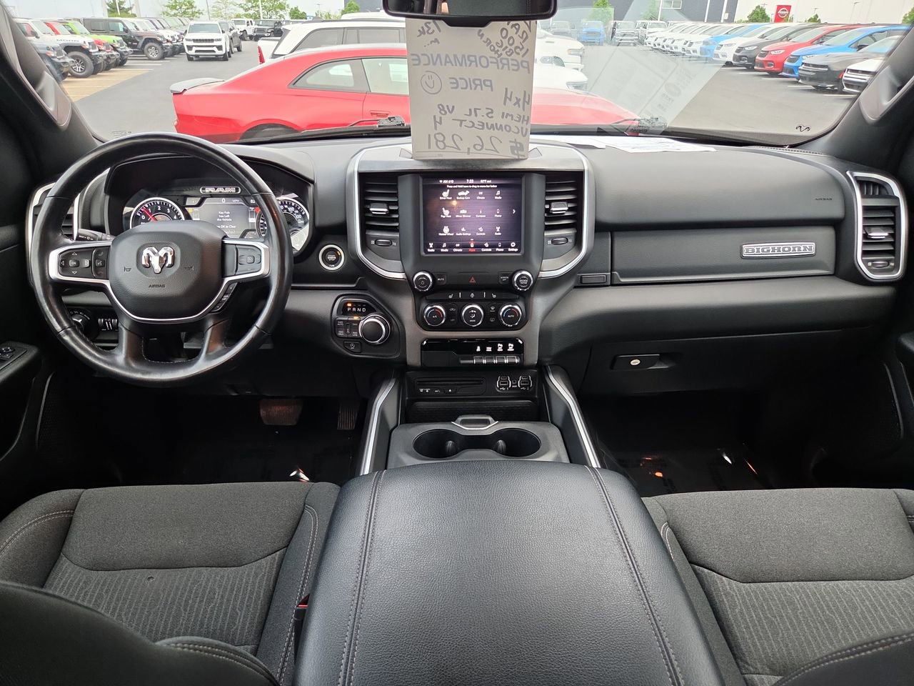 2019 RAM 1500 Big Horn