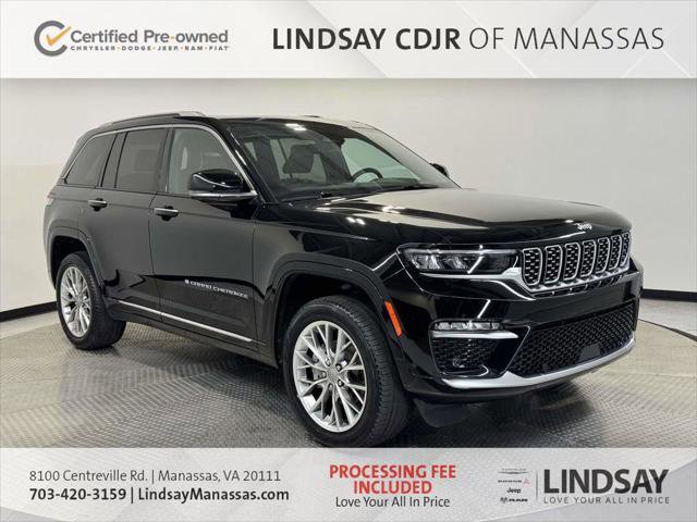 Certified 2023 Jeep Grand Cherokee Summit
