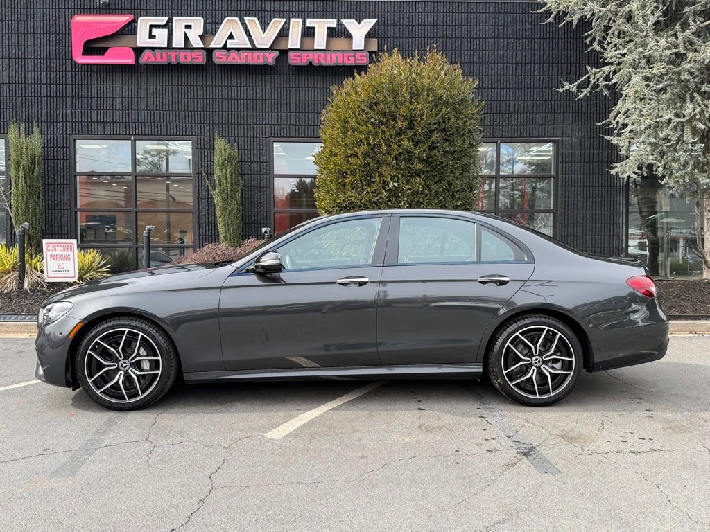 2023 Mercedes-Benz E 450 4MATIC Sedan