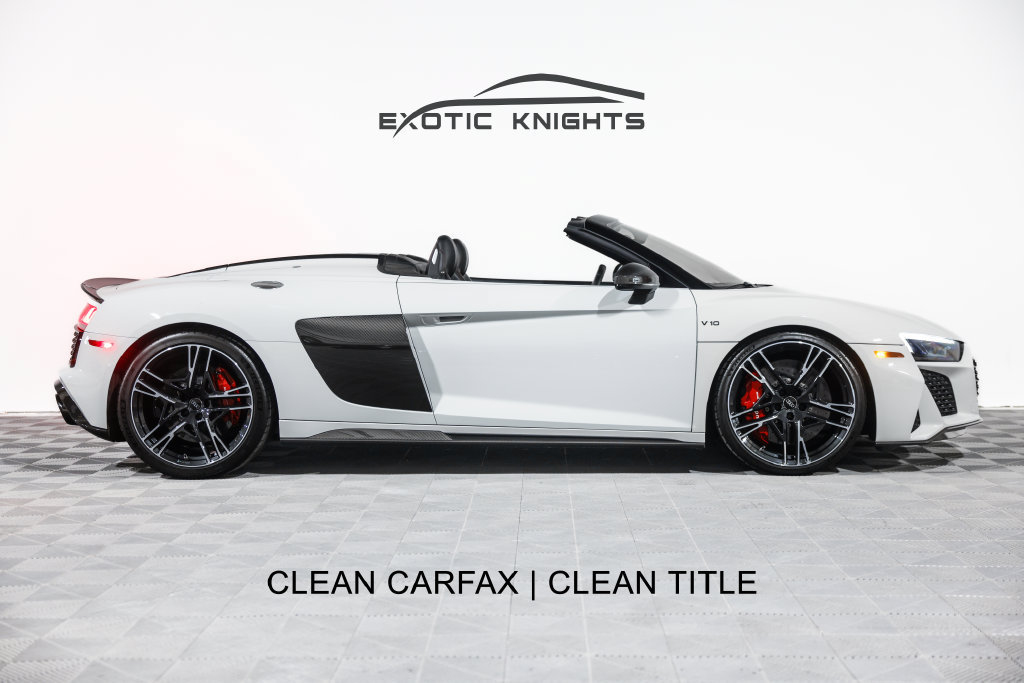 Used 2020 Audi R8 V10 performance