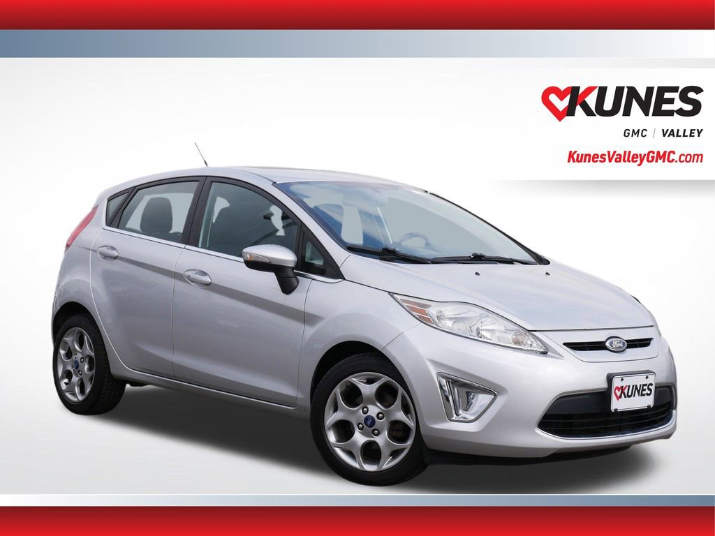 Used 2012 Ford Fiesta SES
