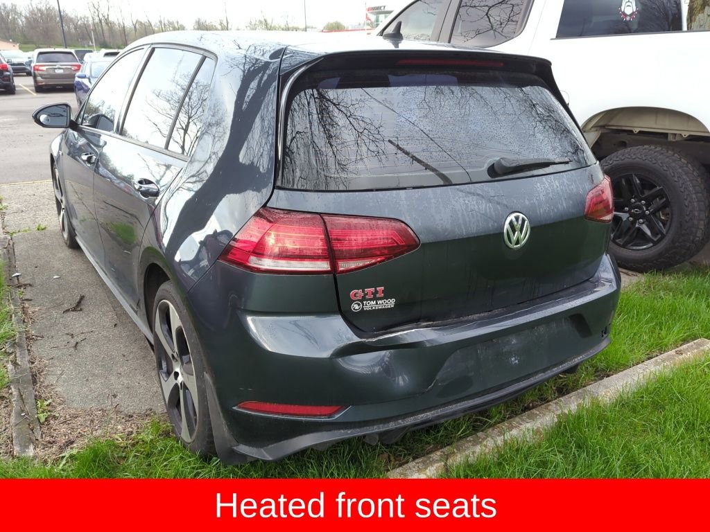 2019 Volkswagen GTI SE