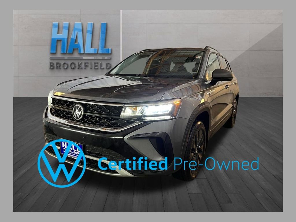 Certified 2022 Volkswagen Taos S