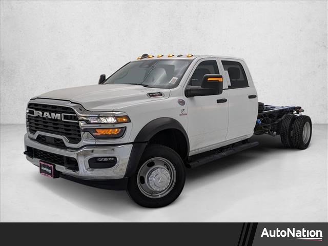 New 2026 RAM 5500 Tradesman w/ Chrome Appearance Group