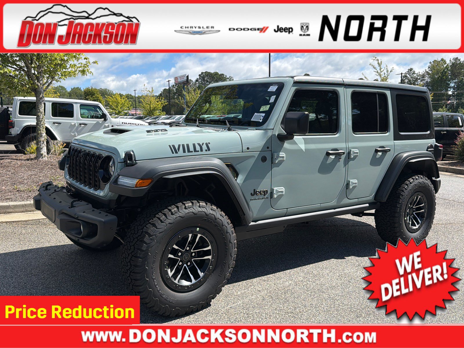 New 2027 Jeep Wrangler Unlimited Rubicon 392
