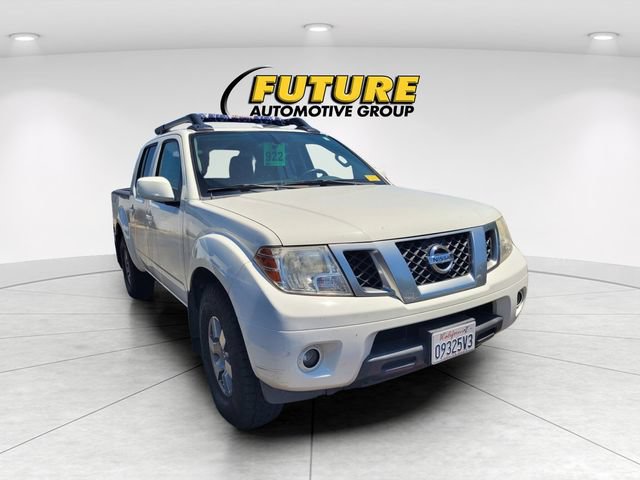 Used 2013 Nissan Frontier PRO-4X w/ Pro-4x Luxury Pkg