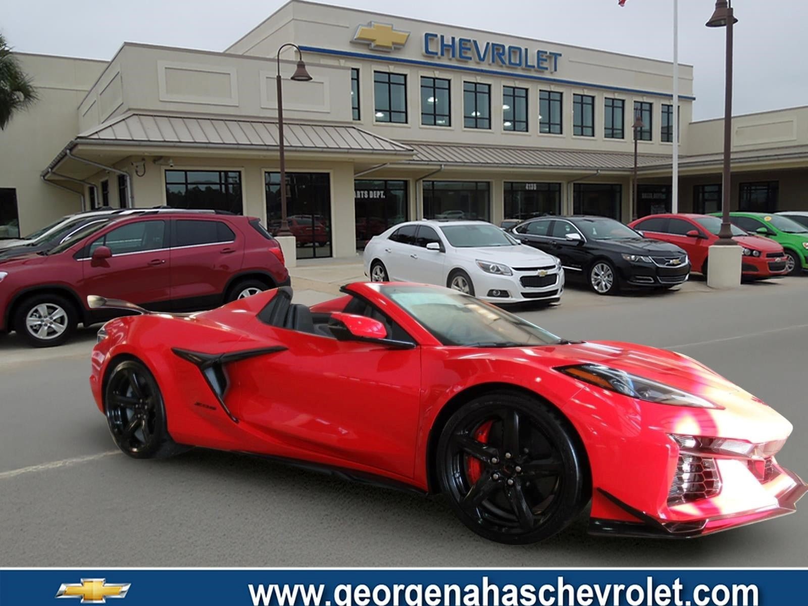 New 2025 Chevrolet Corvette Z06 w/ Z07 Performance Package