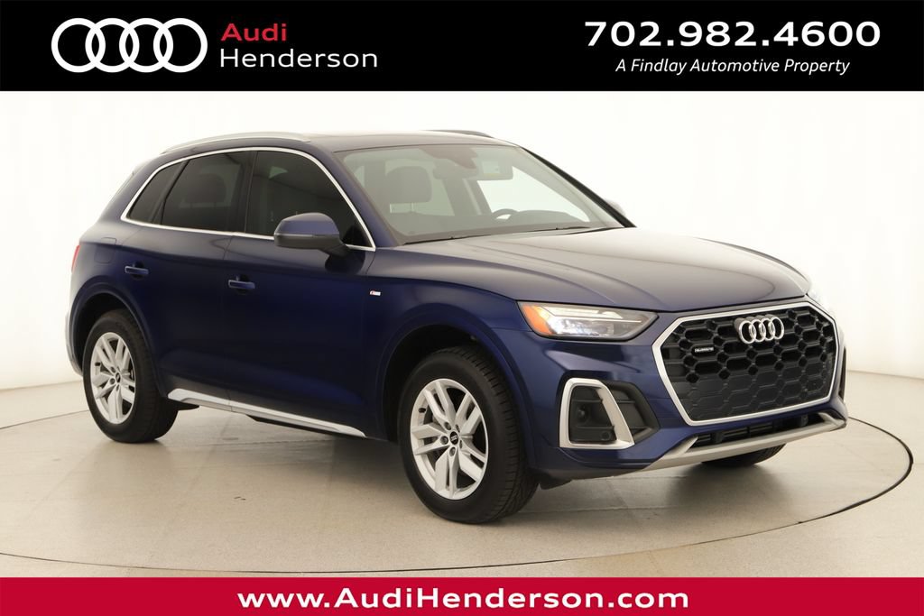 Certified 2022 Audi Q5 2.0T Premium w/ Convenience Package