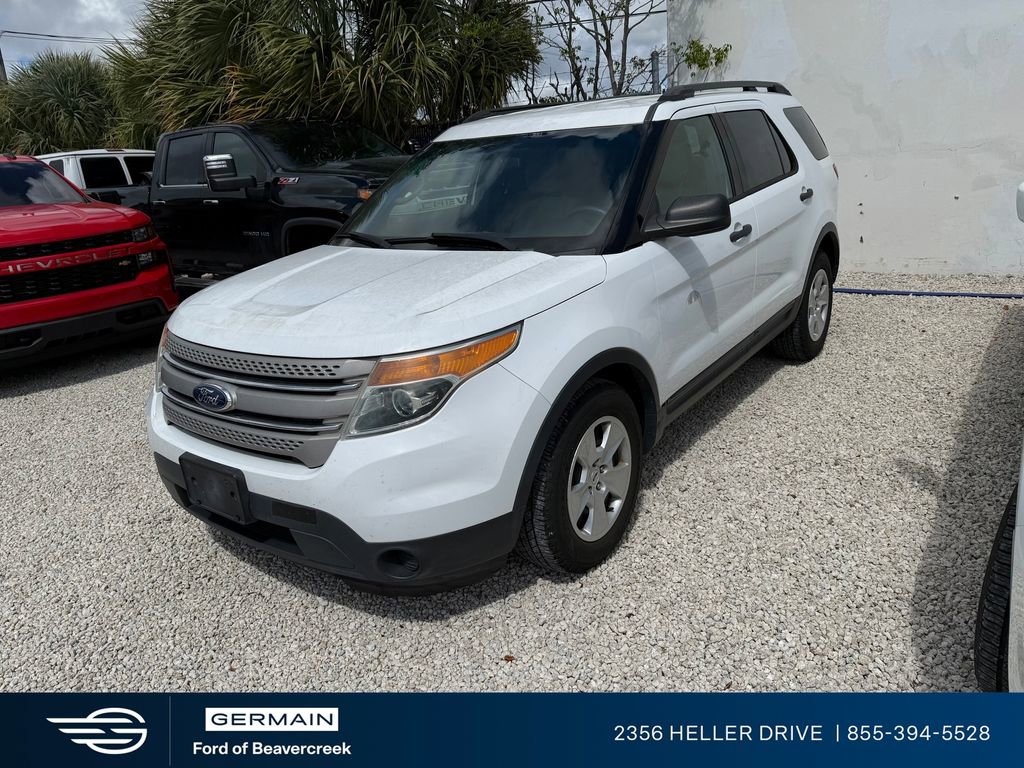 Used 2013 Ford Explorer FWD