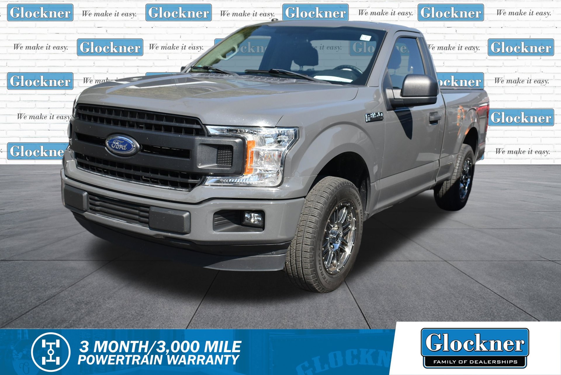Used 2018 Ford F150 XL w/ Equipment Group 101A Mid