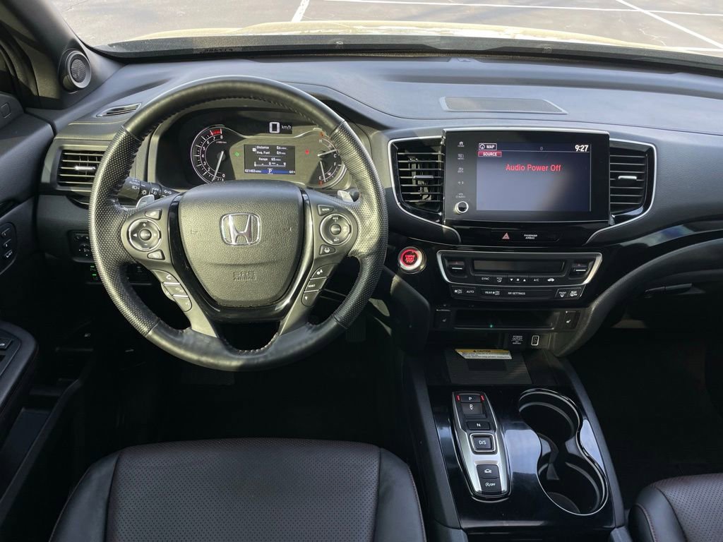 2023 Honda Ridgeline Black Edition