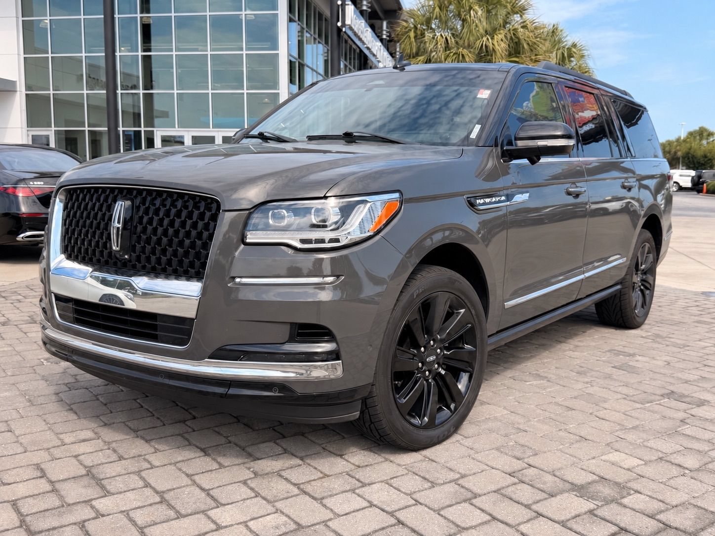 Used 2023 Lincoln Navigator L Black Label