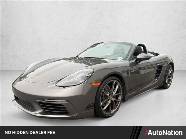 Used 2025 Porsche 718 Boxster