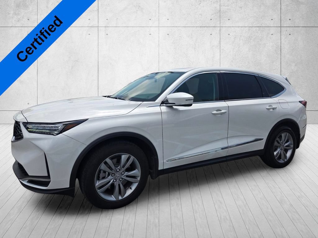 Used 2025 Acura MDX FWD