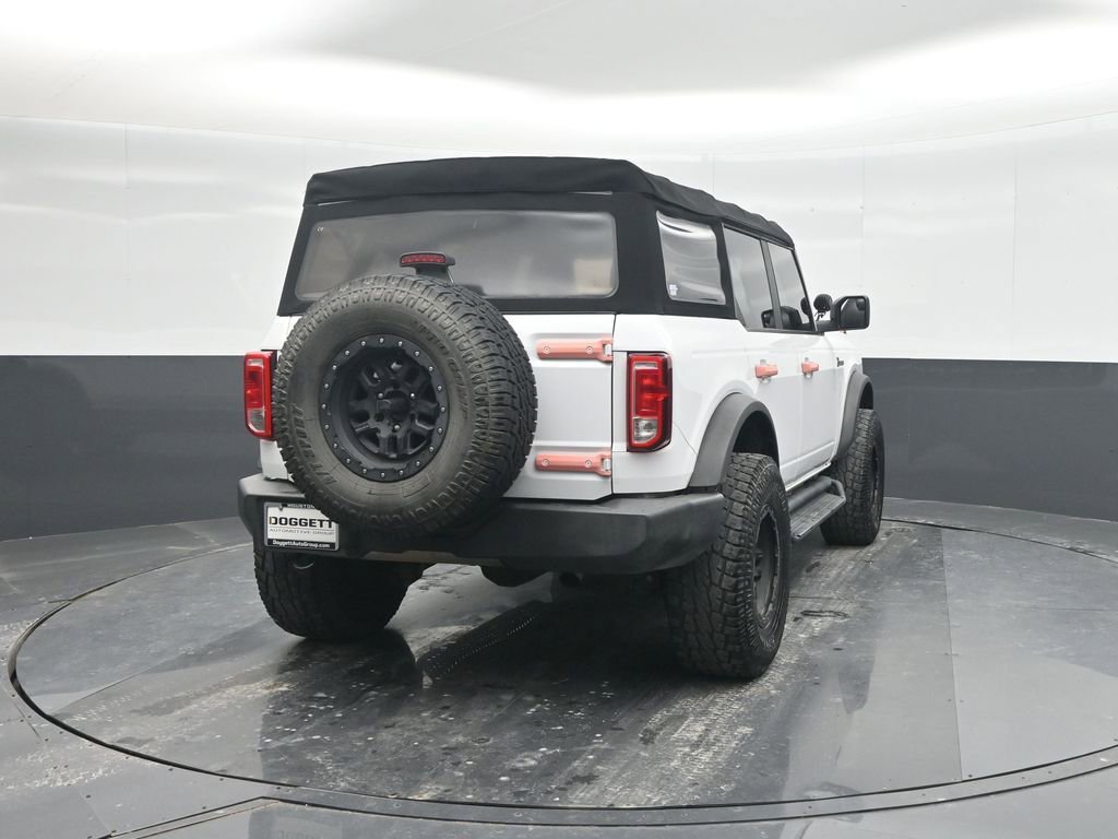 2021 Ford Bronco 4-Door