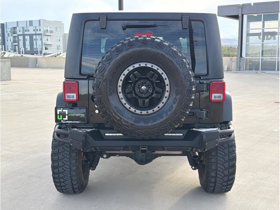 2017 Jeep Wrangler Rubicon