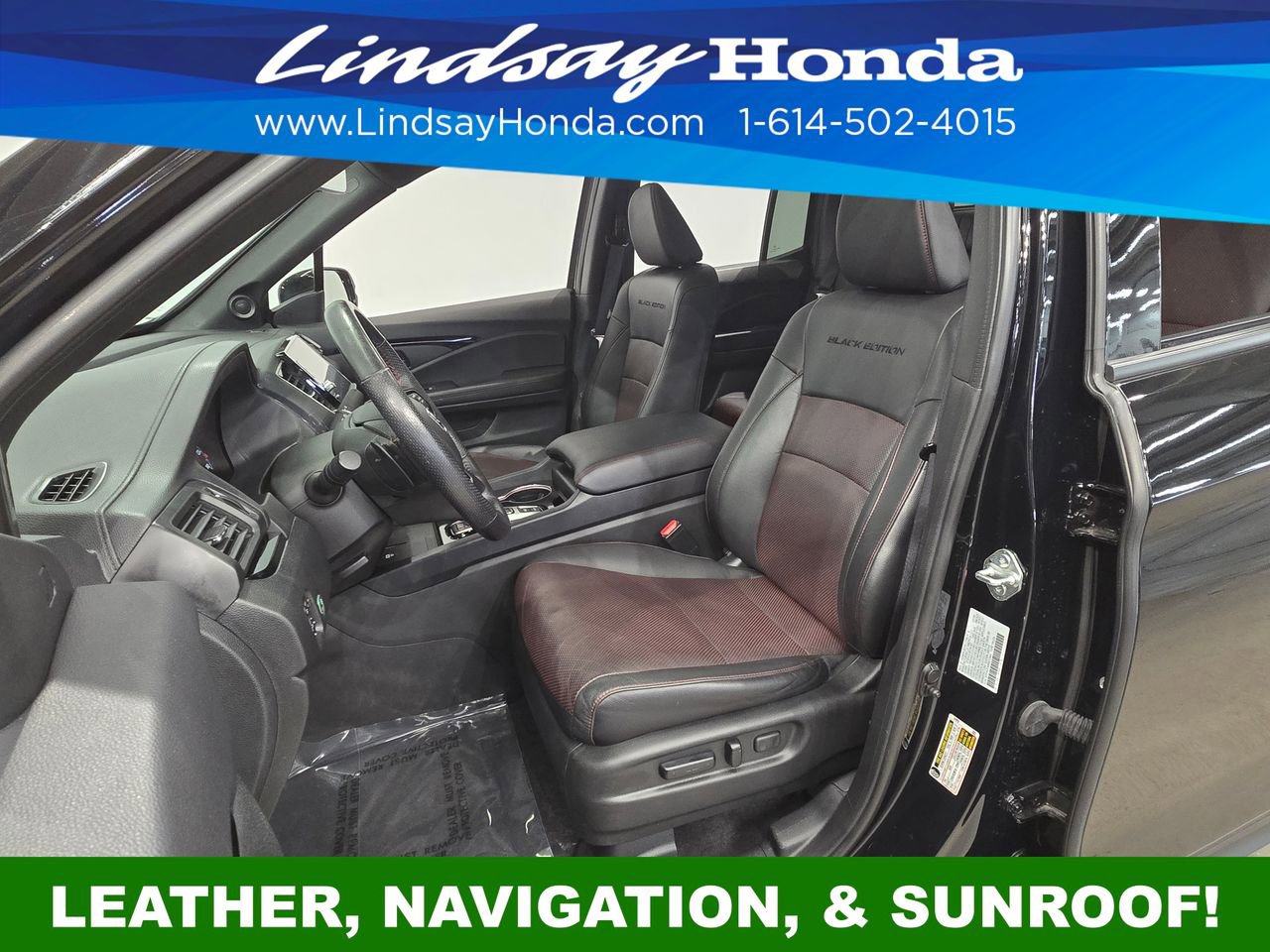 2024 Honda Ridgeline Black Edition