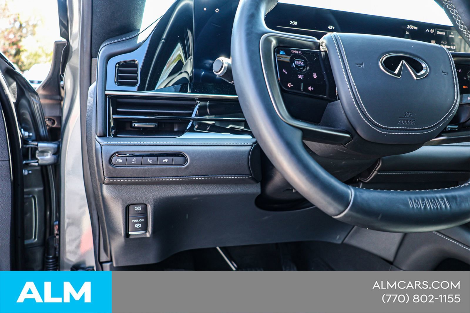 2025 INFINITI Qx80 Autograph