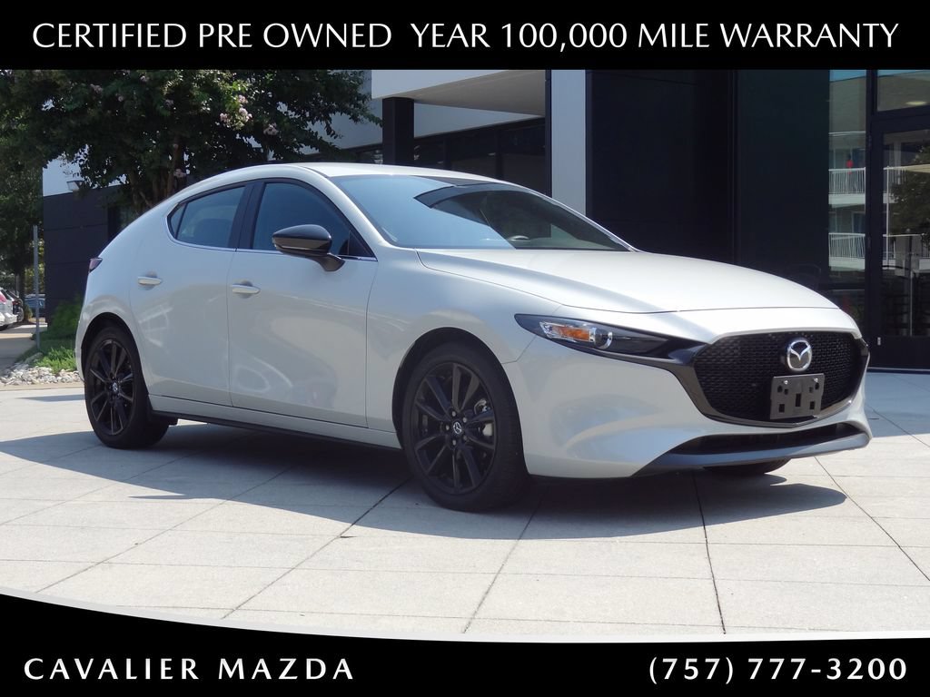 Certified 2026 MAZDA MAZDA3 s Sport