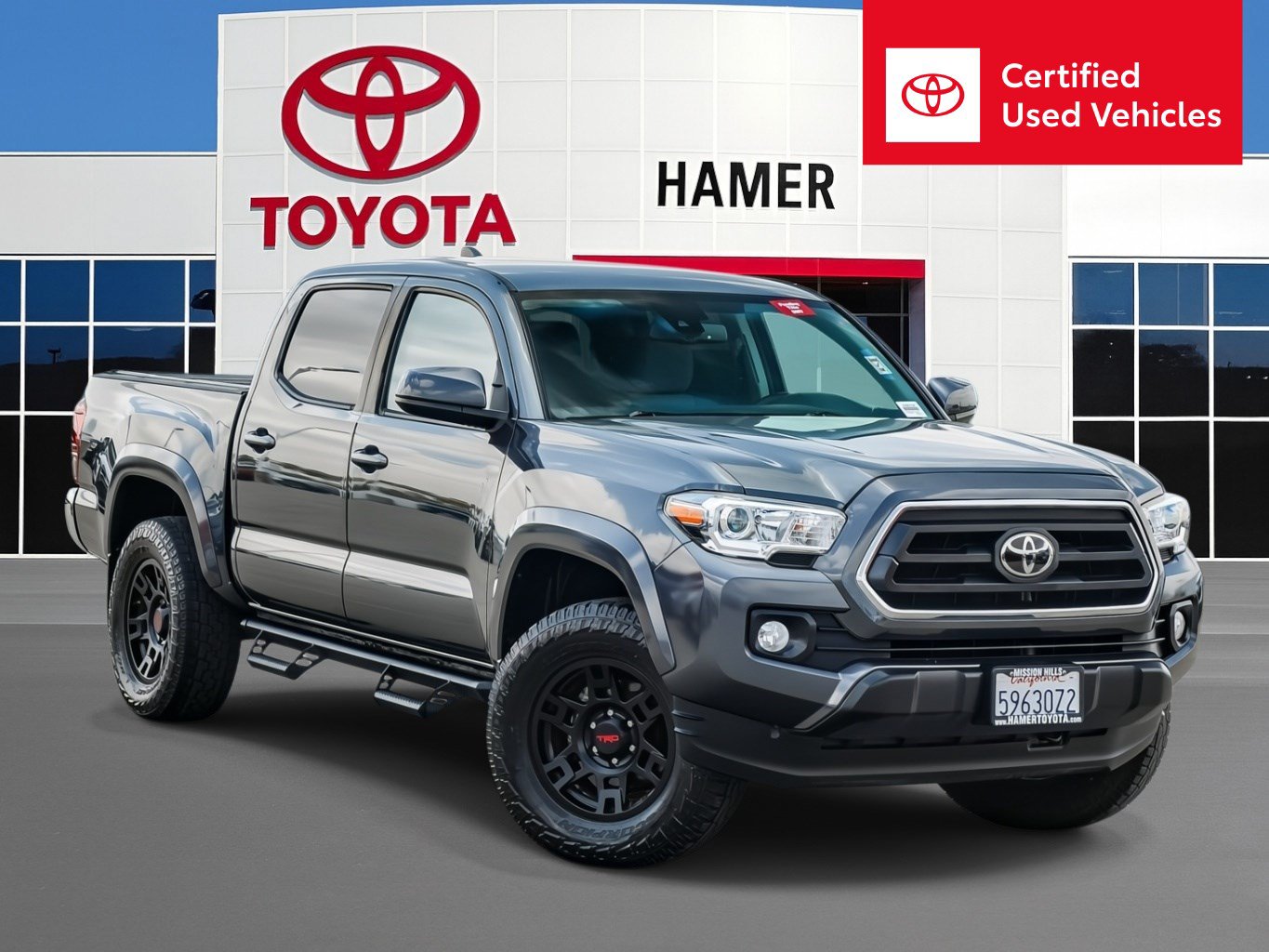 Certified 2020 Toyota Tacoma SR5