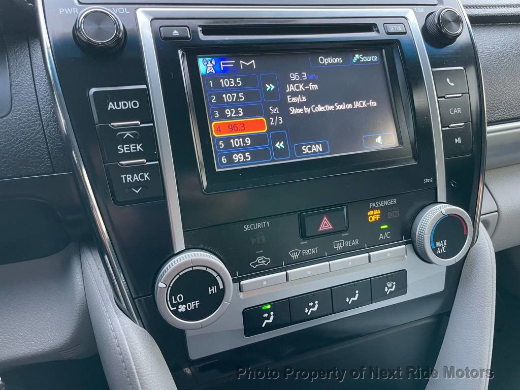 2012 Toyota Camry LE