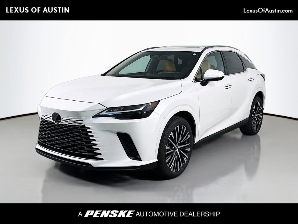 Certified 2025 Lexus RX 350 Premium Plus w/ Accessory Package (Z1)