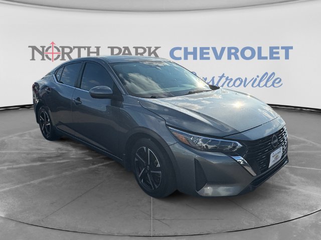 Used 2024 Nissan Sentra SV