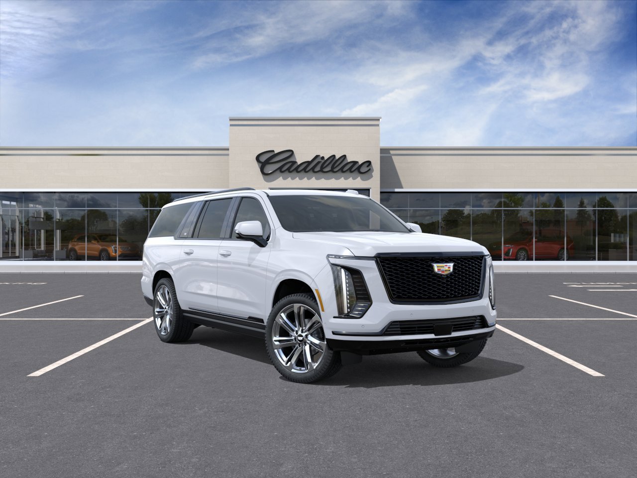 New 2026 Cadillac Escalade ESV Sport