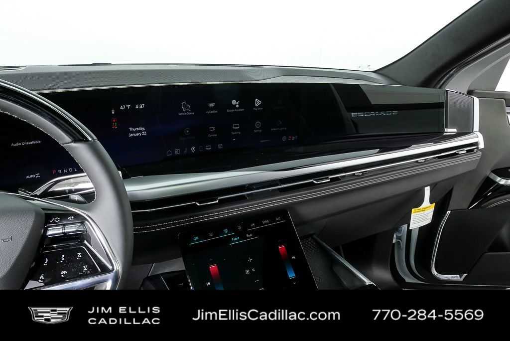 2026 Cadillac Escalade Sport