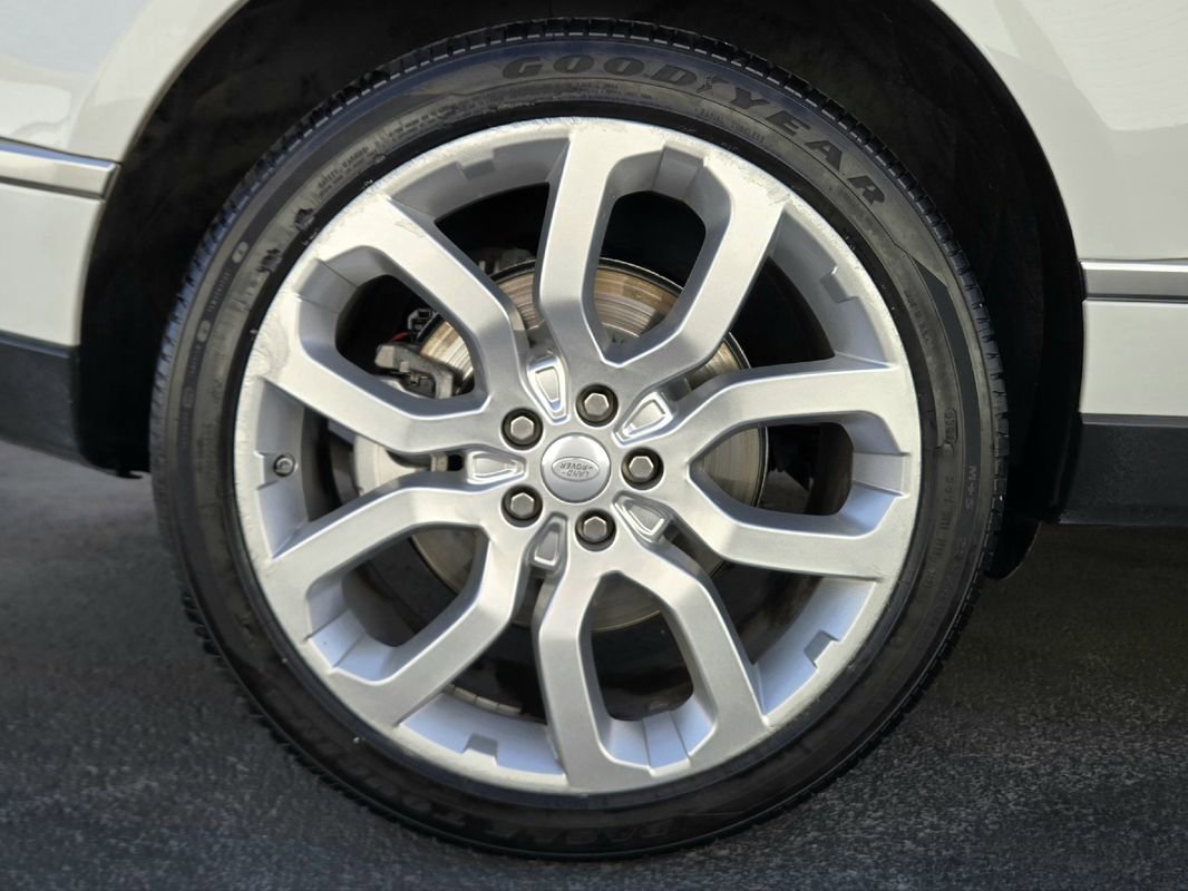 2017 Land Rover Range Rover HSE