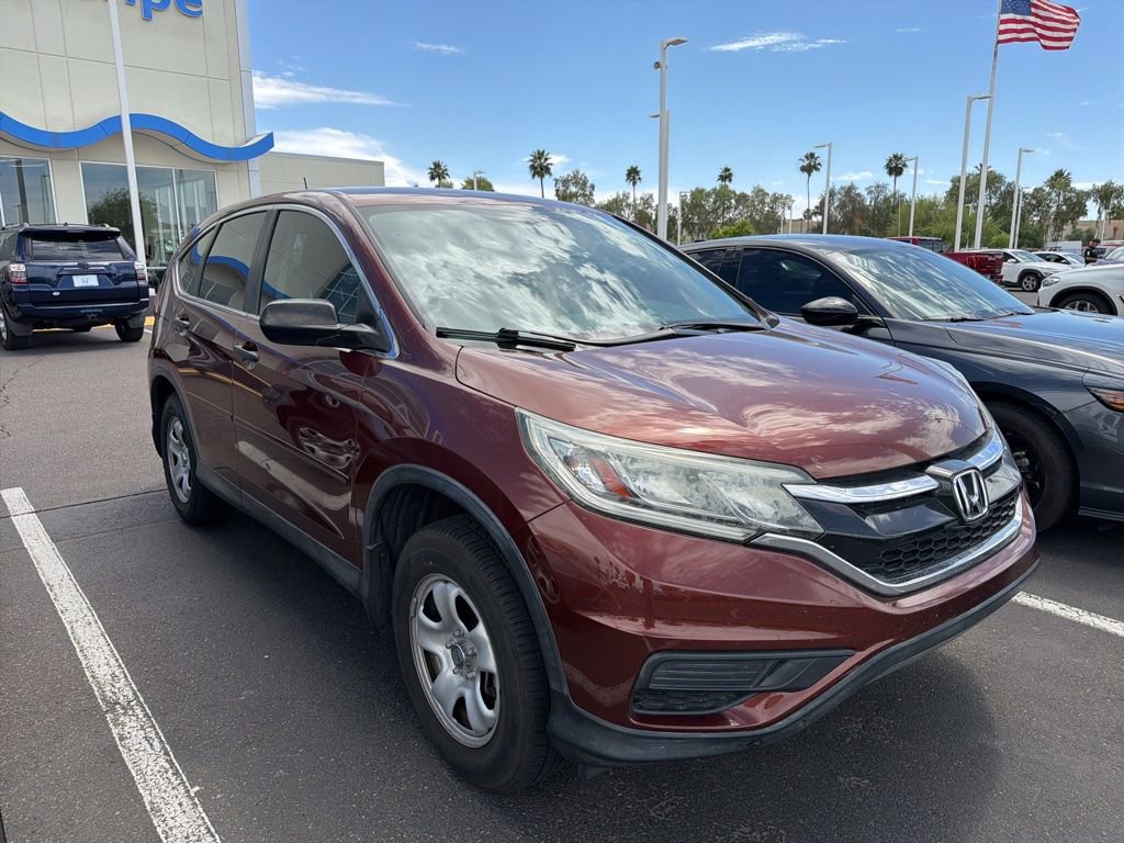 2015 Honda CR-V LX