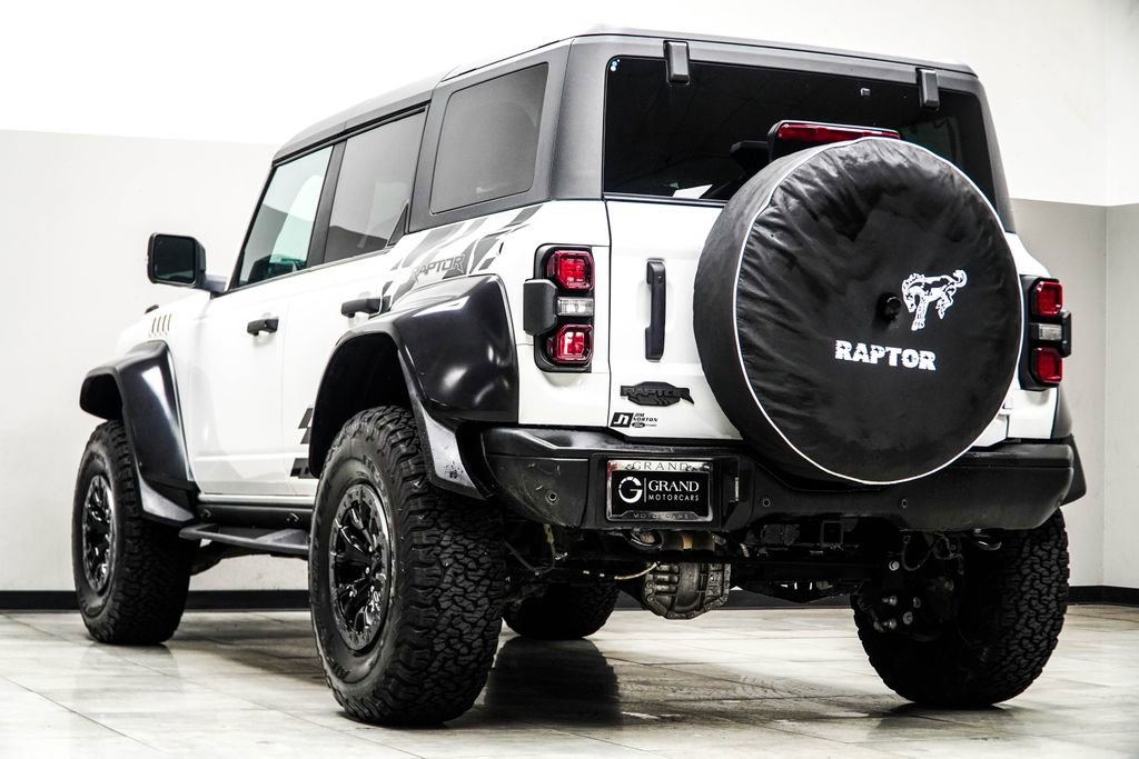 2023 Ford Bronco Raptor