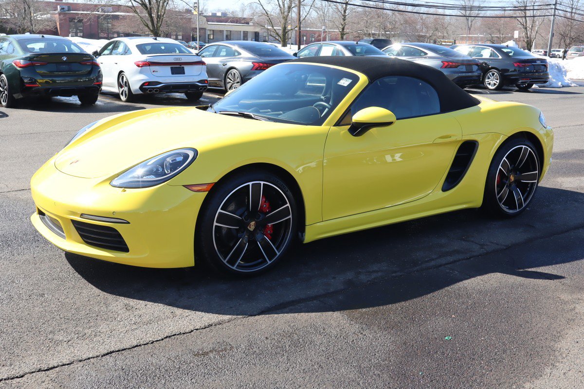Used 2023 Porsche 718 Boxster S