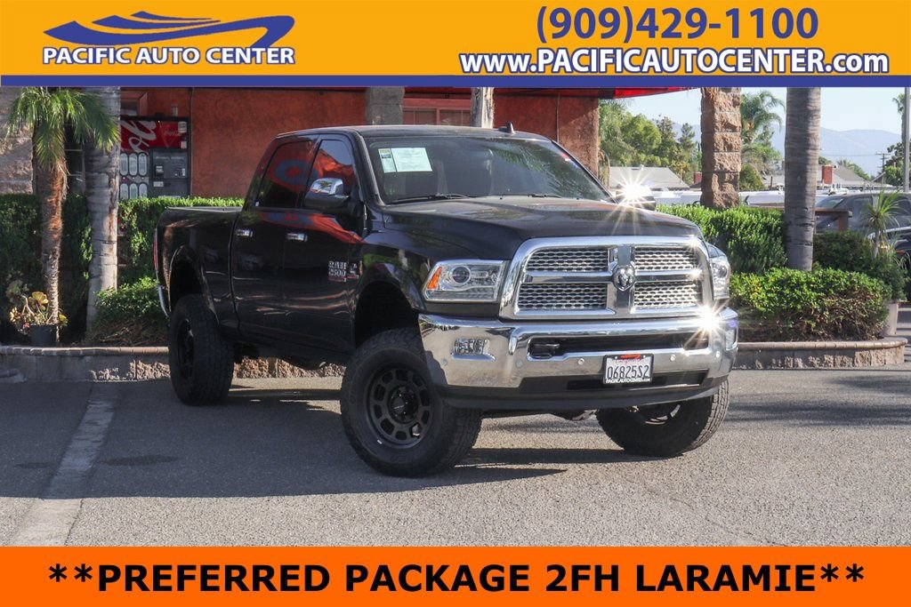 2017 Ram 2500 Laramie 4x4 Crew Cab 6'4" Box for sale in Los Angeles, CA
