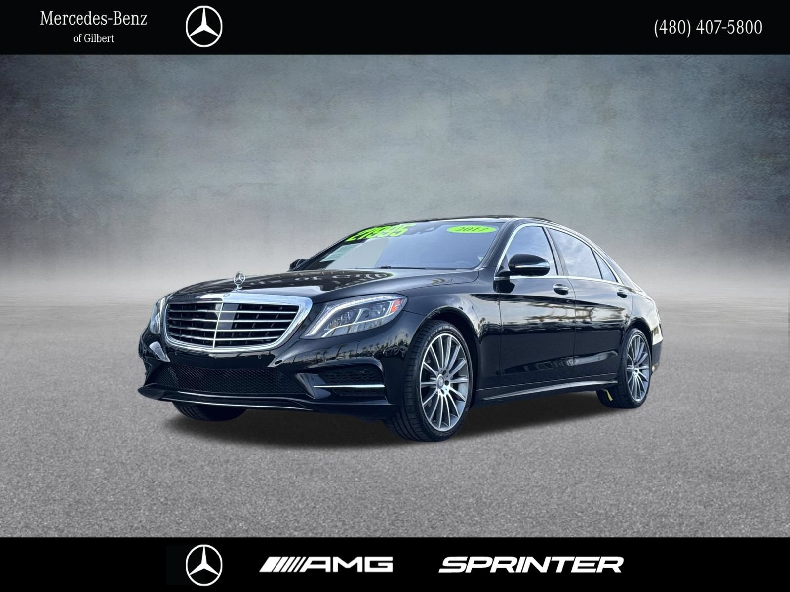 Used 2017 Mercedes-Benz S 550 Sedan