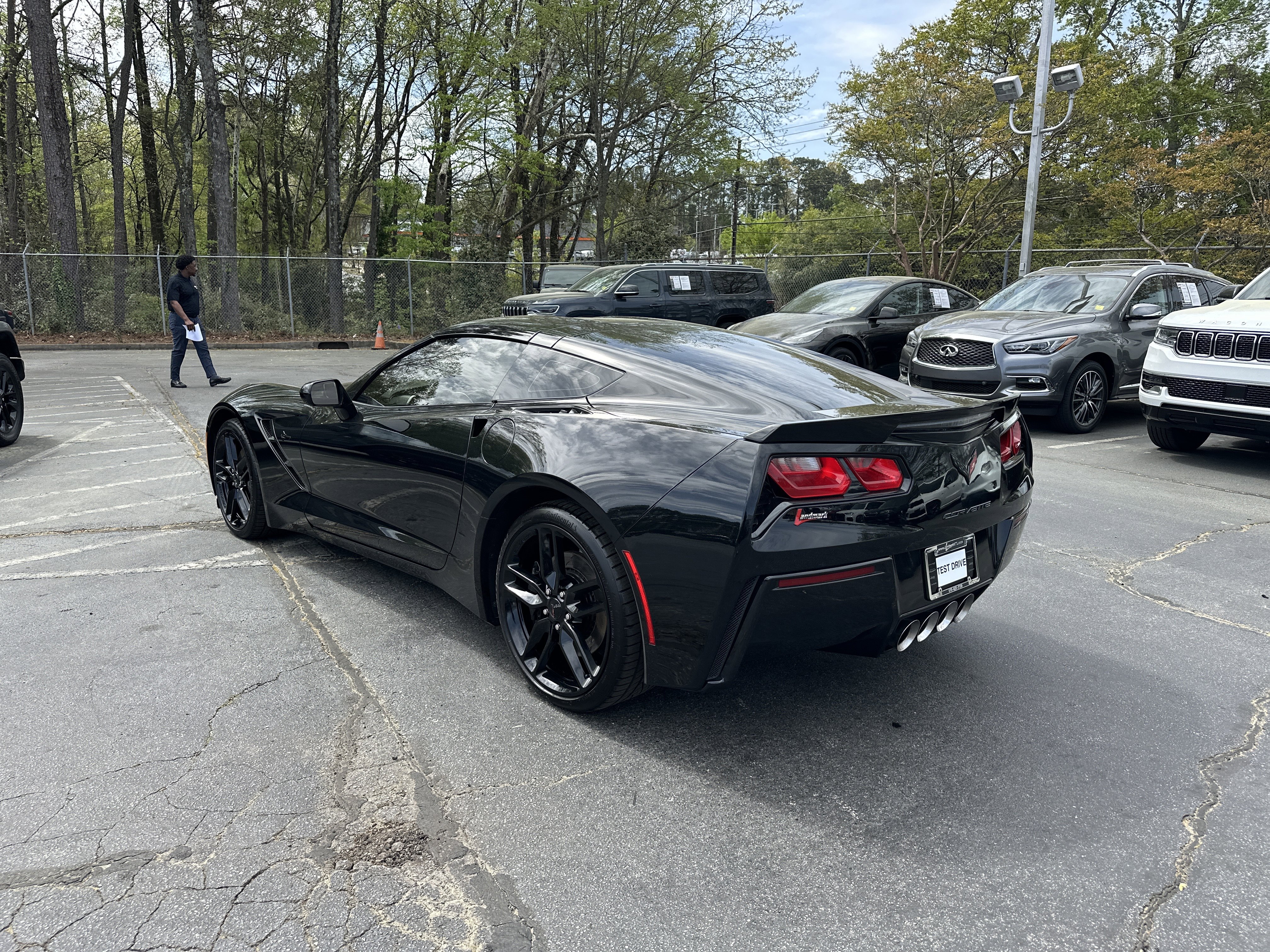 2017 Chevrolet Corvette Stingray Coupe