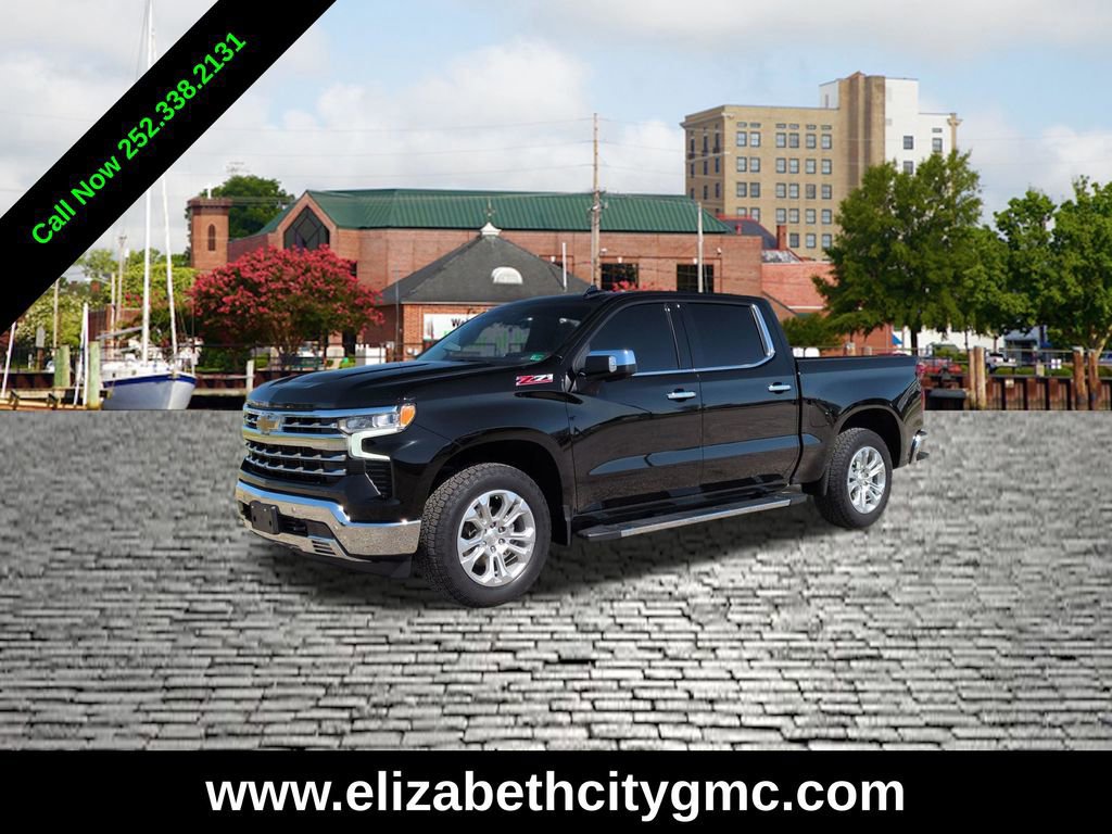 Used 2024 Chevrolet Silverado 1500 LTZ w/ Technology Package