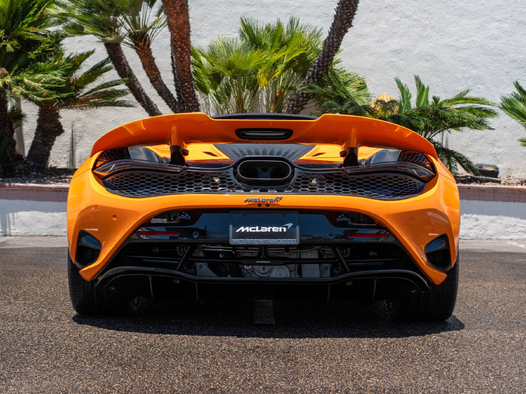 New 2027 McLaren 750S Spider 5