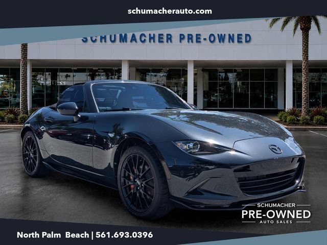 Used 2023 MAZDA MX-5 Miata Club w/ Brembo/BBS Recaro Package