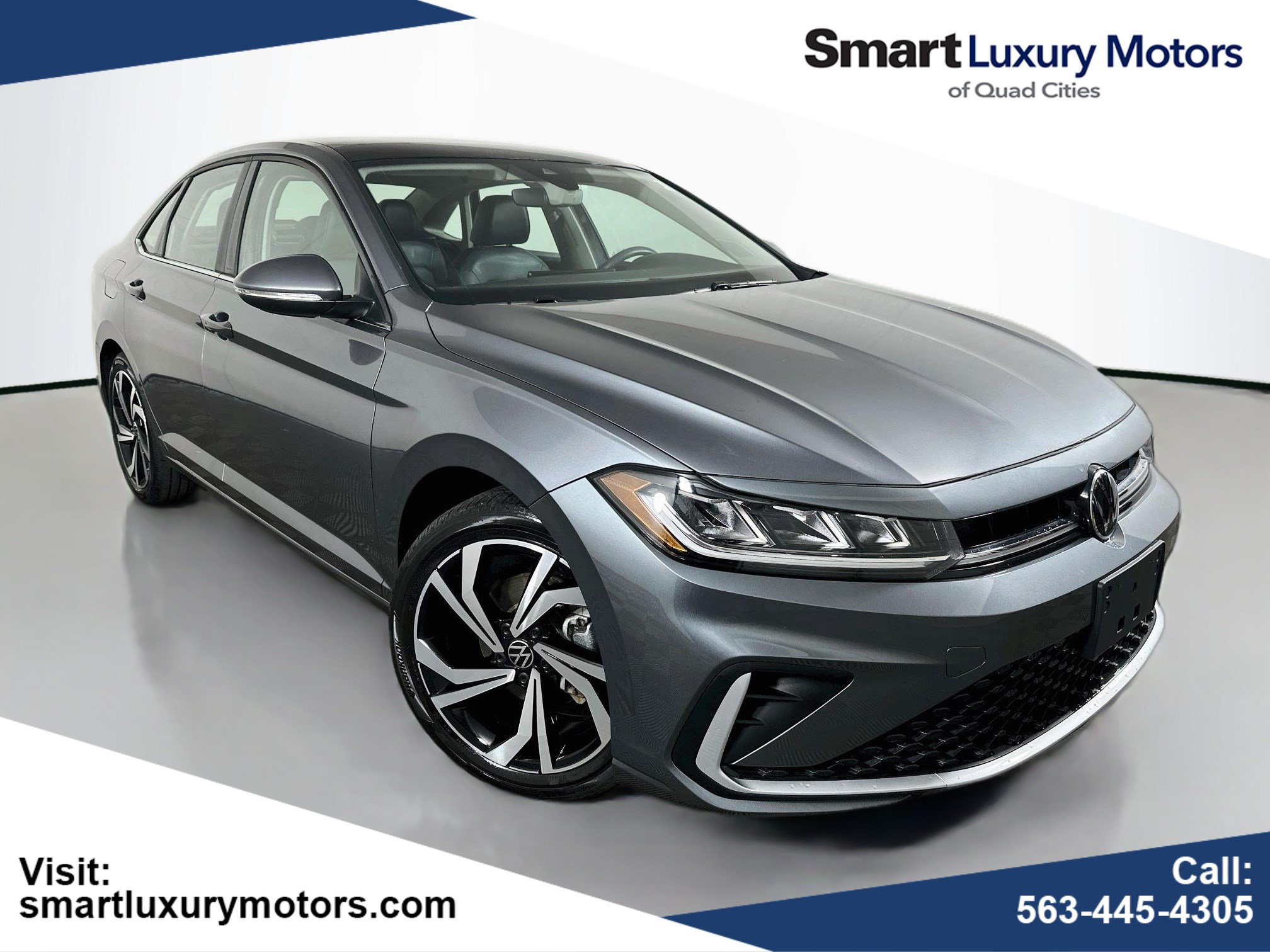 Used 2025 Volkswagen Jetta SEL